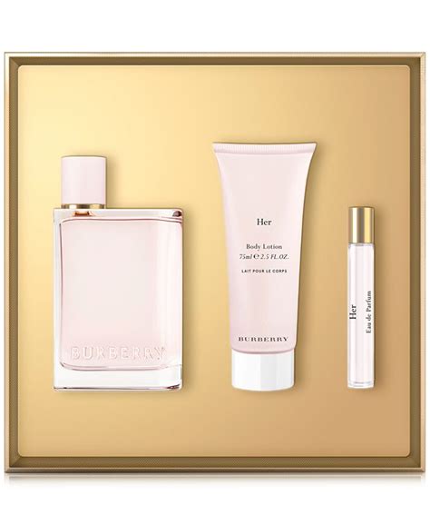 burberry her perfume 3 piece set|where to buy her perfume.